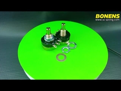 Potenciómetro de película de carbono RV24YN20S 1K 2K 10K 100 500K potenciómetro de película de carbono de giro único