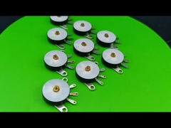 Potenciómetro de interruptor de pie plano RV12mm B103 B10K RV16mm