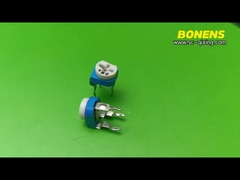 Potenciómetro de ajuste RM065 superior 100R-1M RM065