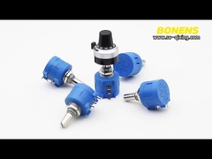 BONENS 3590S-2-103l Potenciómetro de alambre bobinado de precisión 10k 3590S
