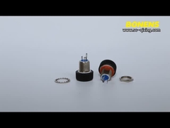 Potenciómetro de ajuste rotatorio P16np 1W Potenciómetro de ajuste