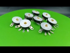RV12MM Potenciómetro de volumen Interruptor de pie doblado