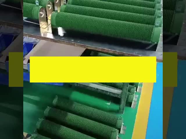 Resistencia de Frenado Fija de 100W con Tamaño Personalizable y Certificación RoHS para un Rendimiento Confiable